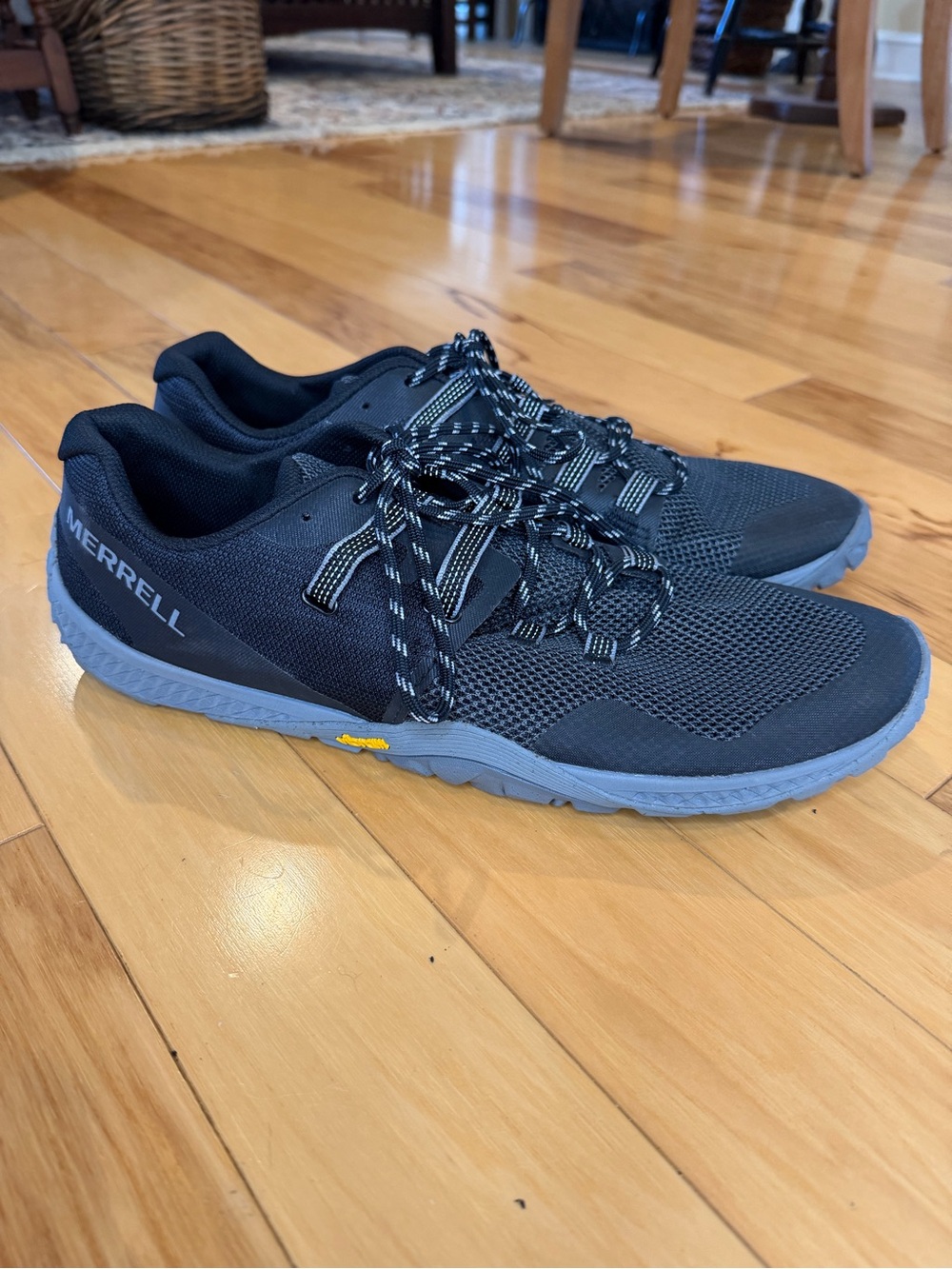 Merrell Trail Glove 6 Barefoot Sneakers | Size 14 Lightweight Mesh Trail Runner